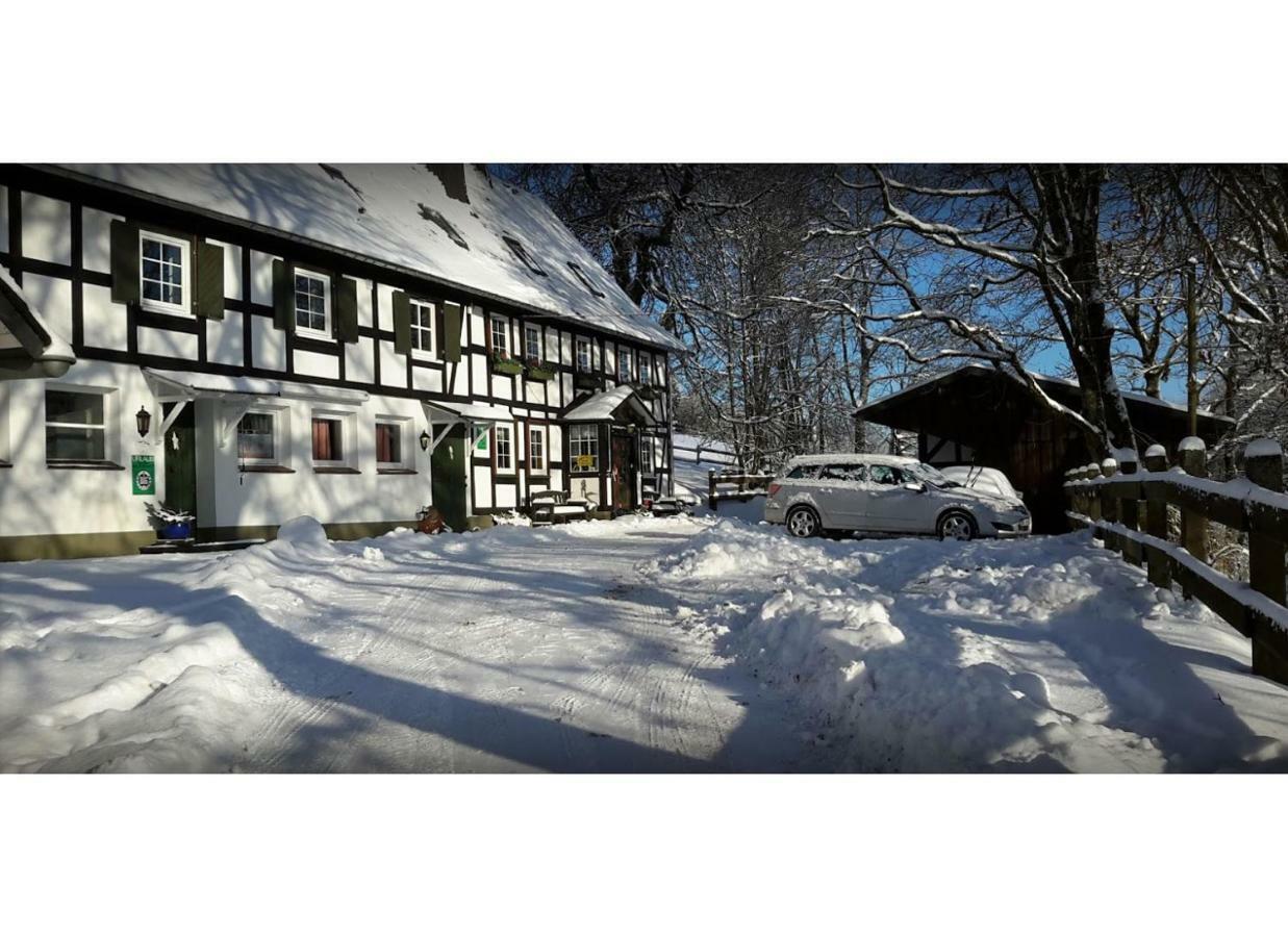 Affittacamere Berghof Schmitte Winterberg Esterno foto