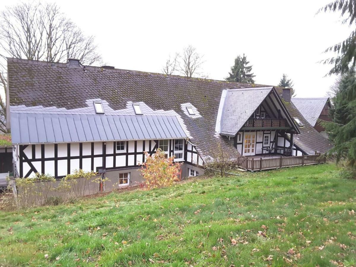 Affittacamere Berghof Schmitte Winterberg Esterno foto