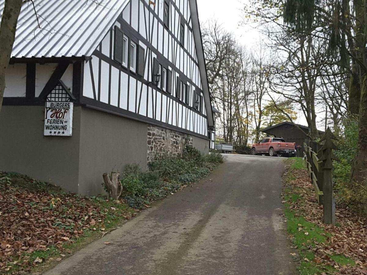 Affittacamere Berghof Schmitte Winterberg Esterno foto