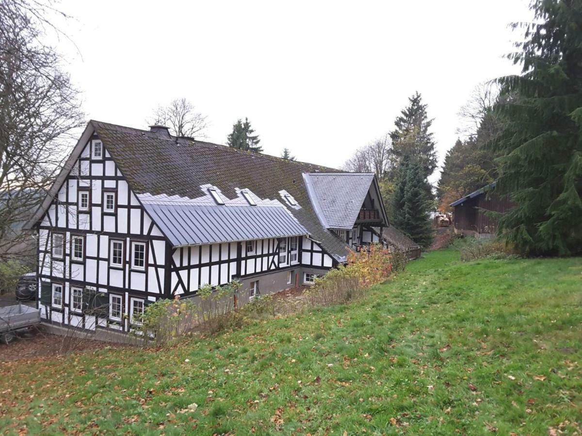 Affittacamere Berghof Schmitte Winterberg Esterno foto