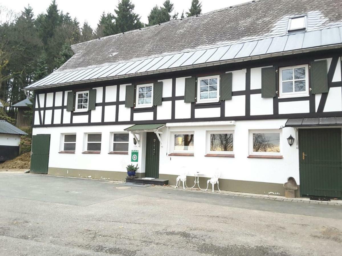 Affittacamere Berghof Schmitte Winterberg Esterno foto